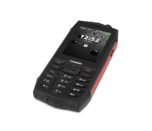 MYPHONE HAMMER 4 Czerwony - 456378 - zdjęcie 7
